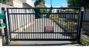 front entrance